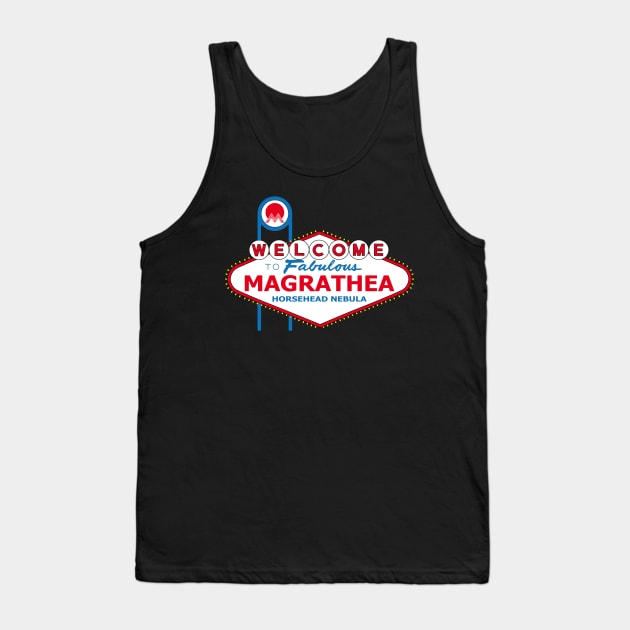 Viva Magrathea Tank Top by karlangas